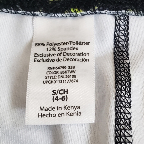 Nwt - Danskin crop leggins - Picture 5 of 5